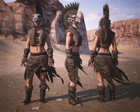 Normal Flawless is made in the common Armorer&x27;s bench. . Conan exiles hyena armor